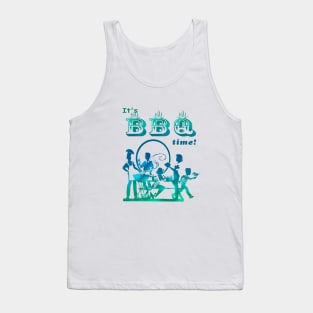 barbecue time Tank Top